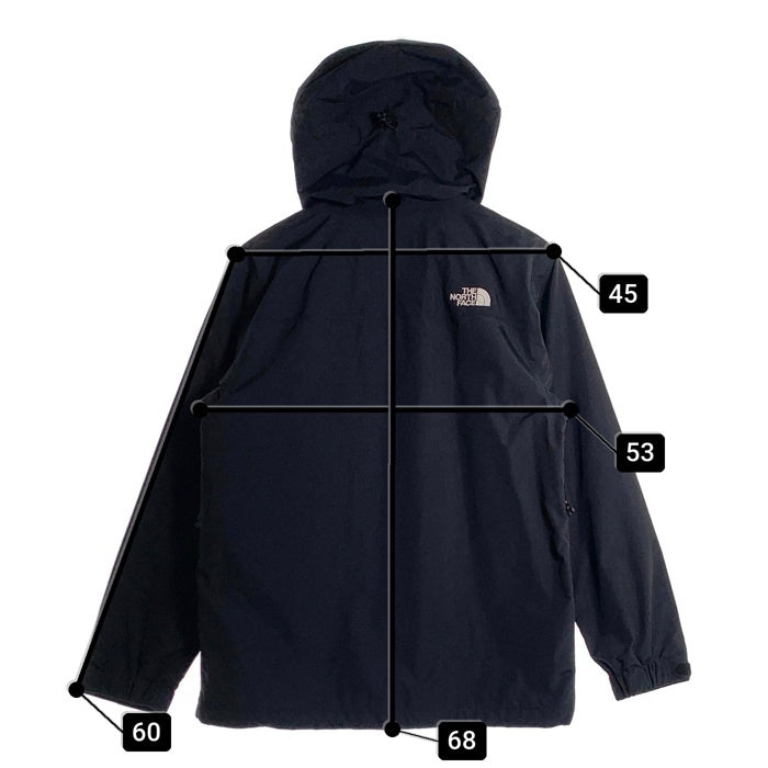THE NORTH FACE スクープジャケット黒 Sサイズ NP61940 THE NORTH FACE ノースフェイス Scoop Jacket スクープ