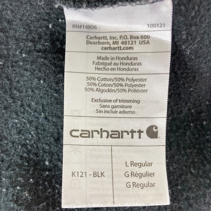 carhartt カーハート ミッドウエイト プルオーバーパーカー ブラック sizeL 瑞穂店