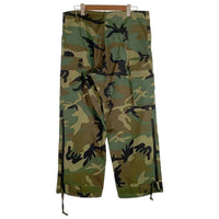 90’s U.S.ARMY 米軍 ECWCS ゴアテックス ミリタリー オーバーパンツ ウッドランドカモ 8415-01-228-1345 94年 Size M-S 福生店