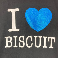 Supplier サプライヤー I Love Biscuit Tee Tシャツ ブラック sizeM 瑞穂店