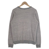 PENNEY`S ぺニーズ CORNWALL GIRLS ATHLETICS プリント クルーネックスウェットトレーナー グレー 復刻 Size 38 福生店