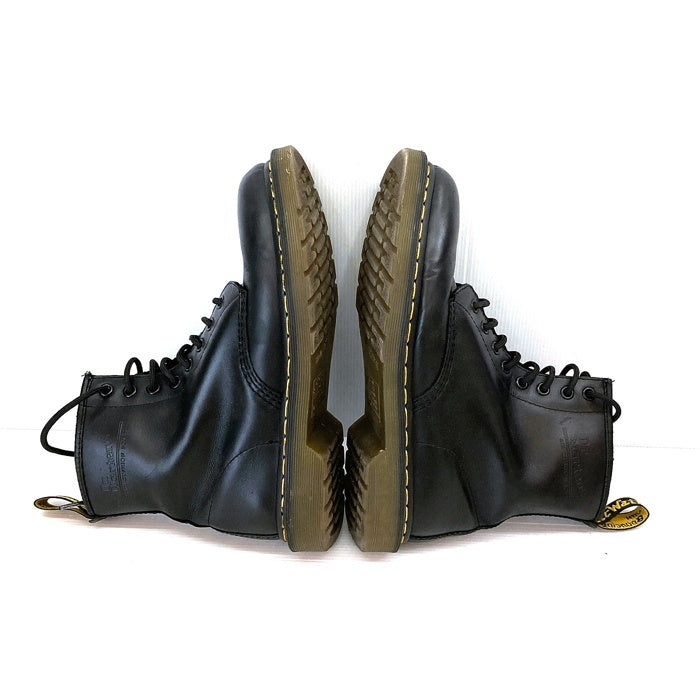 Dr.Martens ドクターマーチン 8ホール レザーレースアップブーツ ブラック Size UK8 (27cm) 瑞穂店