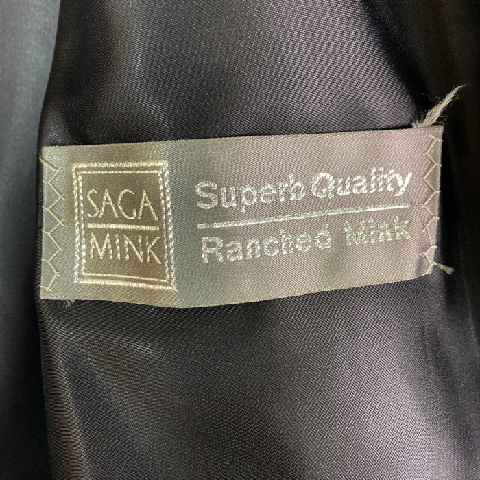 LANVIN ランバン SAGA MINK サガミンク ファーコート ブラック size不明 瑞穂店