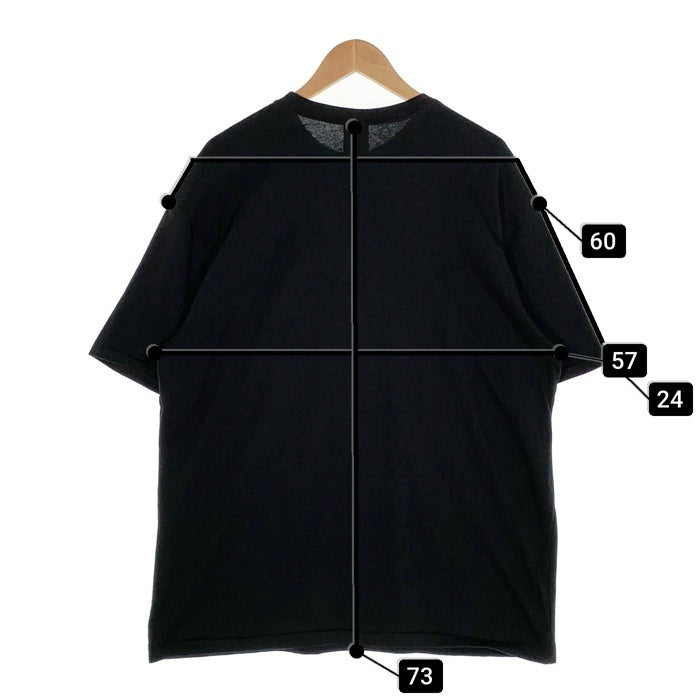 GLADHAND グラッドハンド クルーネックTシャツ ブラック 無地 Size 2XL 福生店