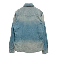 glamb グラム L/S Denim Shirts デニムシャツ スナップボタン インディゴ GB15AT/SH08 Size 4 瑞穂店