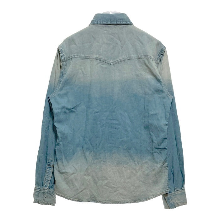 glamb グラム L/S Denim Shirts デニムシャツ スナップボタン インディゴ GB15AT/SH08 Size 4 瑞穂店