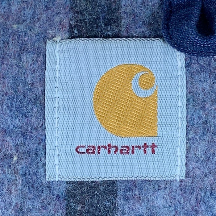 Carhartt カーハート デトロイトジャケット ブランケットライナー ブラウンダック YKKジップ Size M 相当 福生店