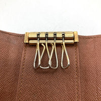 LOUIS VUITTON ルイヴィトン モノグラム ミュルティクレ4 4連キーケース ブラウン TH1013 瑞穂店