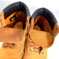 Timberland ティンバーランド 6-inch Premium Waterproof Boots ウォータープルーフ ブーツ イエロー 10061 1940 イエロー Size US10W (28.0cm) 福生店