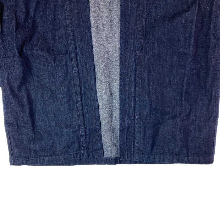 FULL COUNT フルカウント Lot6220 デニム甚平 ジャケット インディゴ size38 瑞穂店