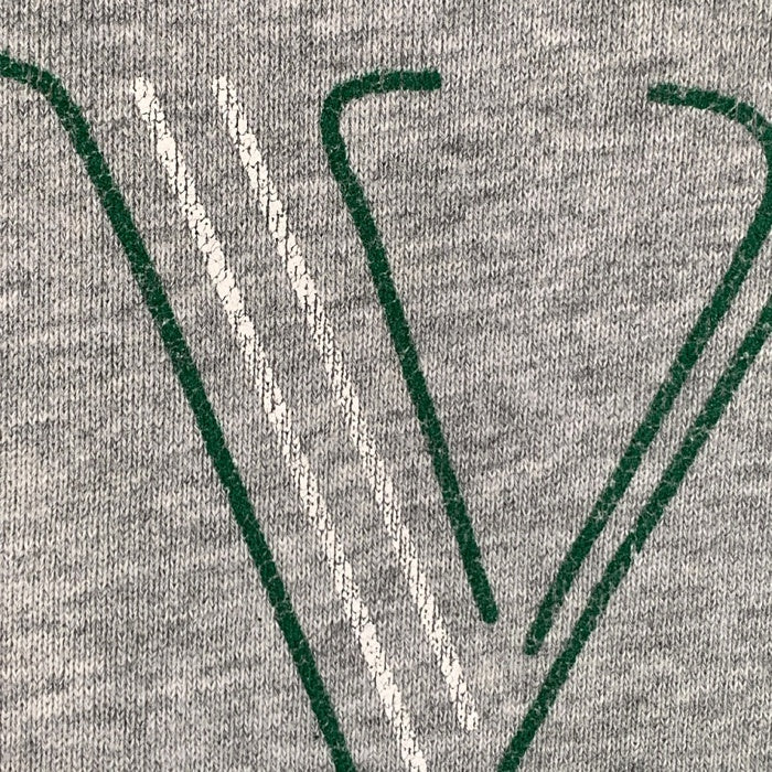 EVISEN SKATEBORDS エビセン 路滑板 プリント スウェットクルーネックトレーナー グレー Size L 相当 福生店