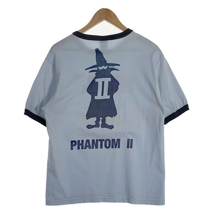 BUZZ RICKSONS バズリクソンズ VMFA-212 U.S.M.C. プリントリンガーTシャツ ブルー Size M 福生店