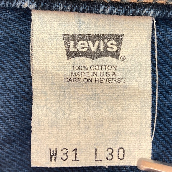 Levi’s リーバイス SilverTab シルバータブ USA製 BAGGY バギー デニムパンツ ネイビー size31 瑞穂店