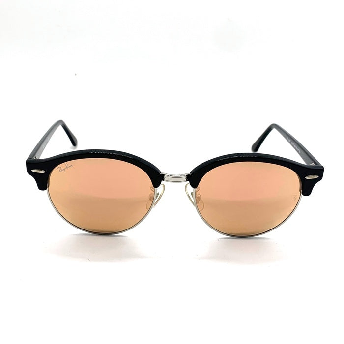 Ray-Ban レイバン クラブラウンド サングラス ミラーレンズ RB4246F ブラック ローズ 福生店