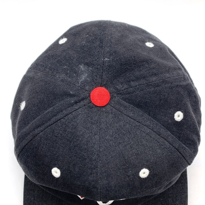 STUSSY ステューシー 刺繍 Sロゴ 国旗 スナップバック キャップ ブラック 131393 福生店