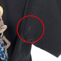 A BATHING APE アベイシングエイプ SPACE JAM スペースジャム A NEW LEGACY TUNE SQUAD プリントTシャツ ブラック 001TEH731907C Size M 福生店