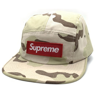 SUPREME シュプリーム Desert Camo Camp Cap デザートカモ キャンプキャップ リップストップ ベージュ 福生店