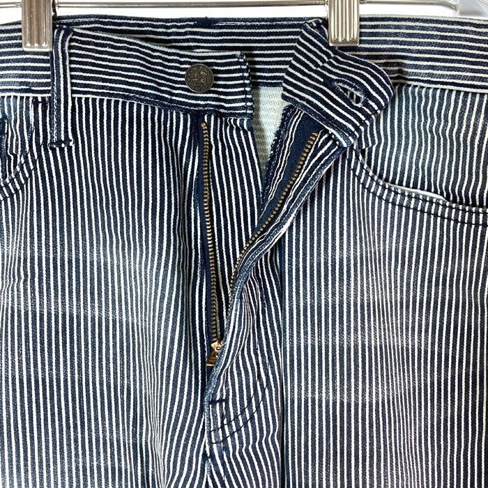 glamb グラム Pepper denim ペッパーデニム ストレッチパンツ ホワイト ネイビー GB15SP/P05 Size 3 瑞穂店
