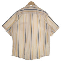 DOCKERS ドッカーズ Mens Regular Fit Short Sleeve Ultimate Shirt レギュラーフィット 半袖 シャツ ストライプ 55769-0226 Size L 福生店
