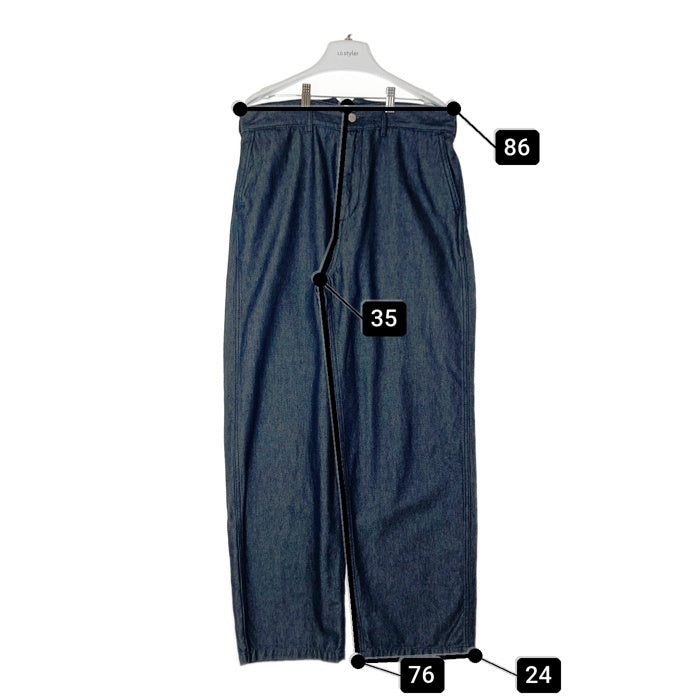 Schott ショット 3126054 INDIGO BIRDS EYE TROUSERS トラウザー インディゴ sizeL 瑞穂店
