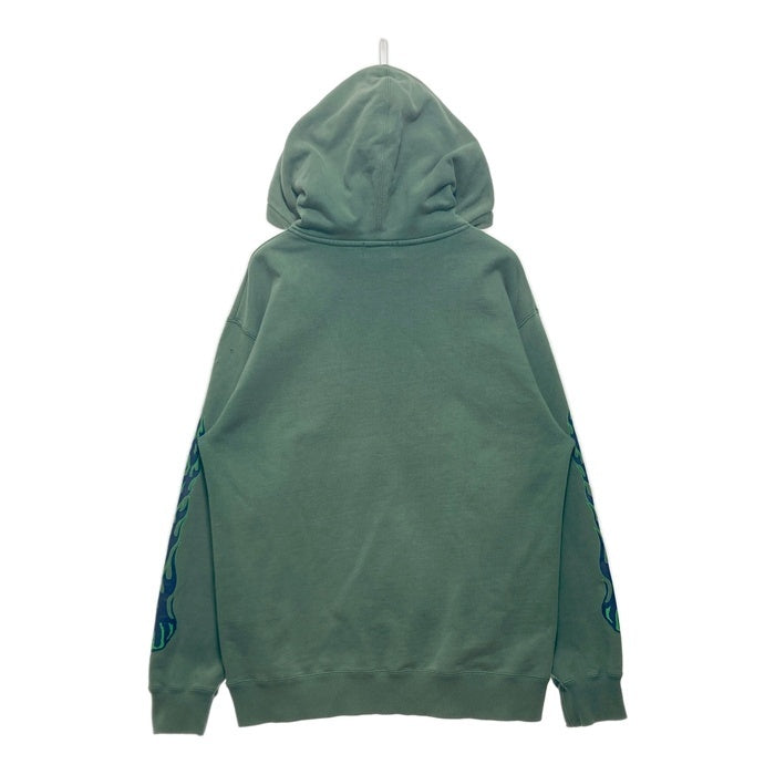 X LARGE エクストララージ Pullover Hoodie プルオーバーフーディー オリーブ Size L 瑞穂店