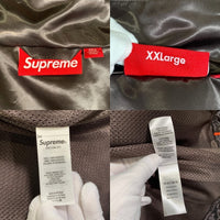 SUPREME シュプリーム 24SS Satin Hooded Track Jacket サテン フーデッド トラックジャケット ブラウン Size XXL 福生店