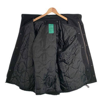 HOUSTON ヒューストン U.S.ARMY M-65 ミリタリージャケット ライナー付 ブラック 50815 Size M-R 福生店