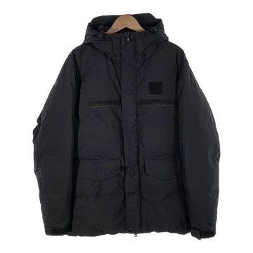 NANGA ナンガ JOURNAL STANDARD relume ジャーナルスタンダード ダウンジャケット ブラック 19-011-464-0270-3-0 Size L 福生店