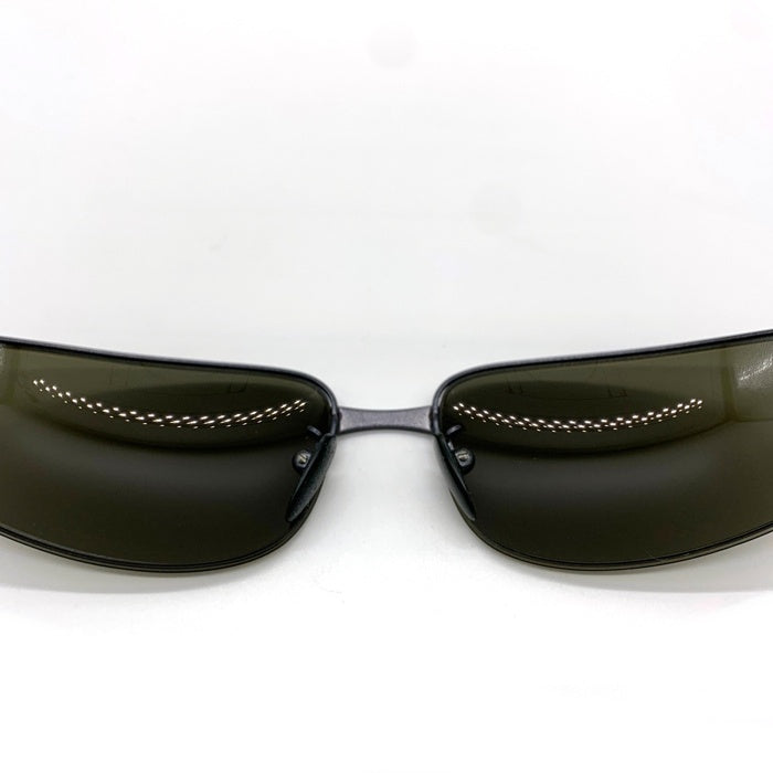 LOUIS VUITTON ルイヴィトン CUP カップ サングラス 偏光レンズ ブラック シルバー チャコールグレー 福生店