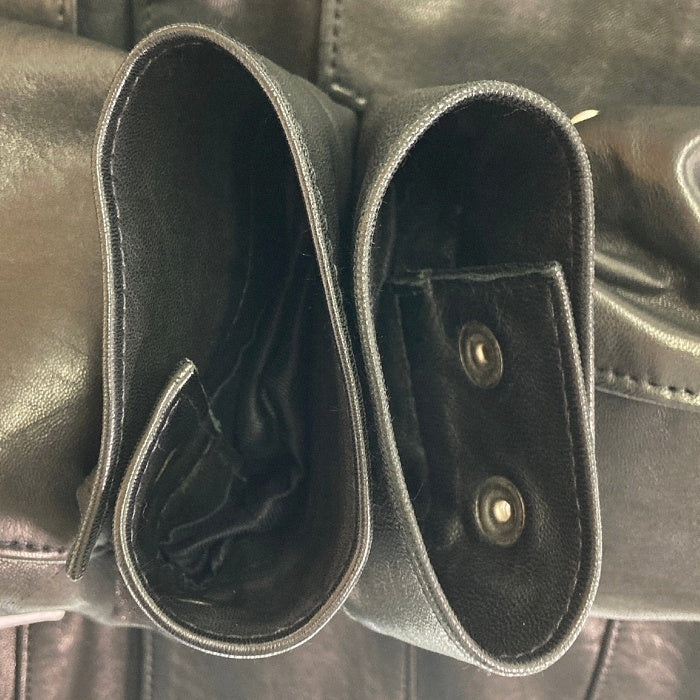 Lewis Leathers ルイスレザー 988 WESTERN JACKET シープスキン ウエスタン レザージャケット ブラック size44 瑞穂店
