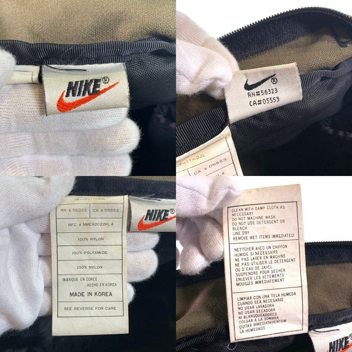 90's NIKE ACG ナイキエーシージー Technical Body Bag ショルダーバッグ カーキ 福生店