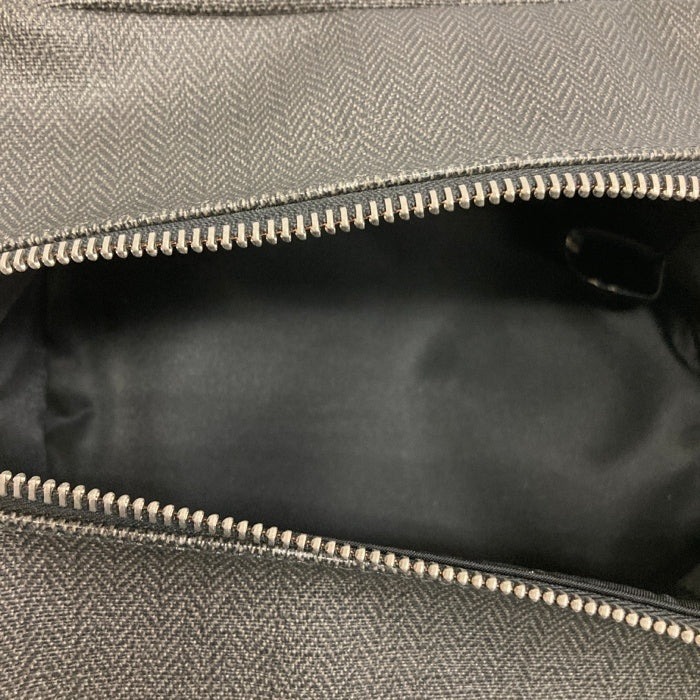 BVLGARI ブルガリ MM-L14-33400 ウィークエンド PVC クラッチバッグ セカンドバッグ グレー 瑞穂店