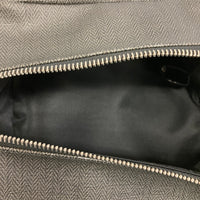 BVLGARI ブルガリ MM-L14-33400 ウィークエンド PVC クラッチバッグ セカンドバッグ グレー 瑞穂店