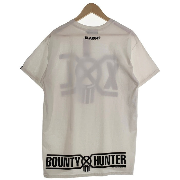 XLARGE エクストララージ BOUNTY HUNTER バウンティハンター プリントTシャツ ホワイト 01191136 Size L 福生店