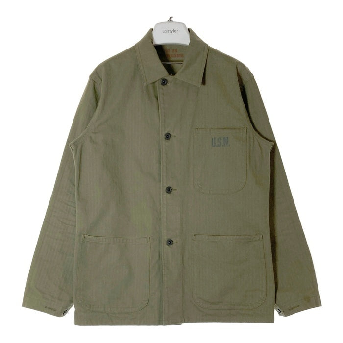 BUZZ RICKSON'S バズリクソンズ BR15518 N-3 JACKET JAPAN ユーティリティ ジャケット カーキ size38 瑞穂店