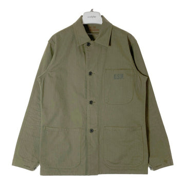 BUZZ RICKSON'S バズリクソンズ BR15518 N-3 JACKET JAPAN ユーティリティ ジャケット カーキ size38 瑞穂店