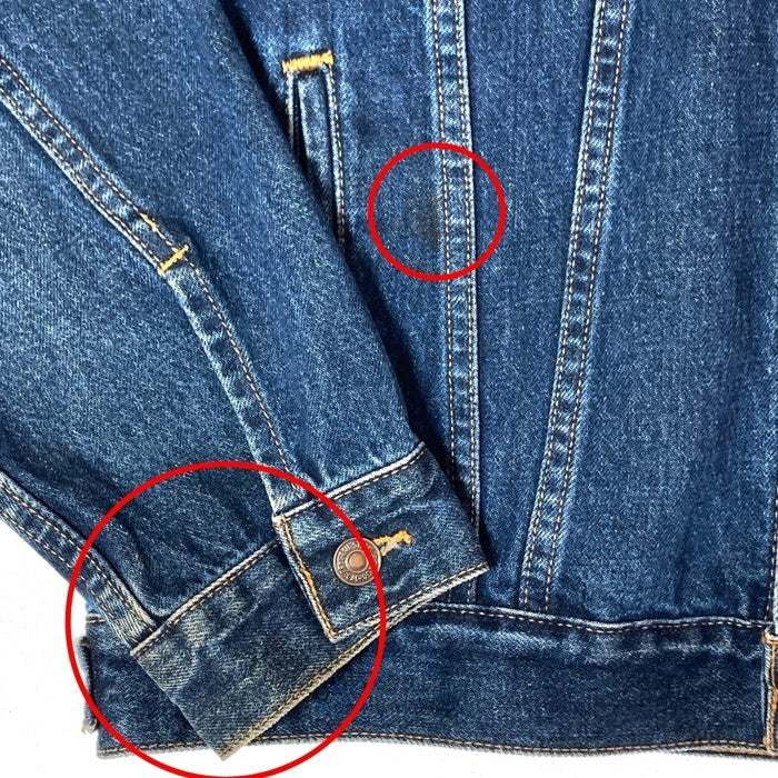 Levi's リーバイス 70507-4886 メキシコ製 トラッカージャケット Gジャン インディゴ sizeM 瑞穂店