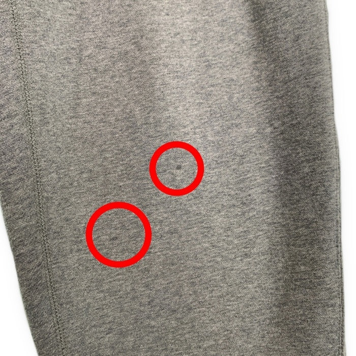 NIKE ナイキ STUSSY ステューシー Fleece Pants スウェットパンツ グレー DO9340-063 Size S 福生店