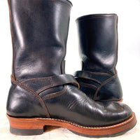 WEST RIDE ウエストライド BIG CHIEF BOOTS ホースハイド エンジニアブーツ ブラック Size 9E (27cm) 福生店