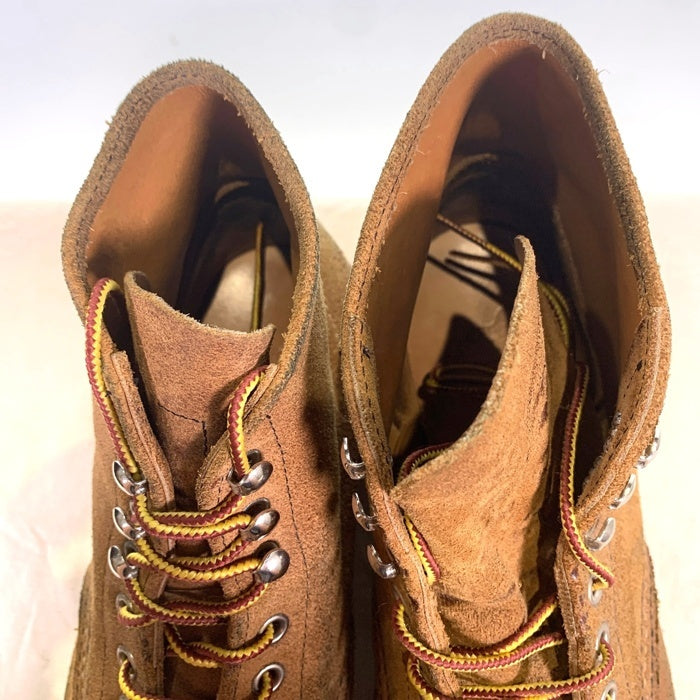 RED WING レッドウィング 6-inch Classic Round Boots クラシック ラウンド ブーツ ベージュ 8181 Size US 9D (27.0cm) 福生店