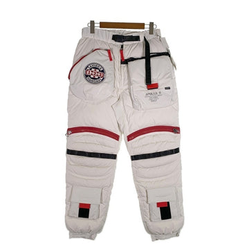 AVIREX アヴィレックス APOLO DOWN PANT アポロダウンパンツ ホワイト 6106115 Size L 福生店