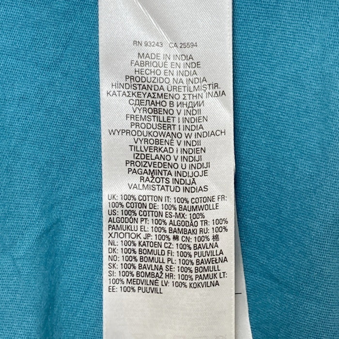 DIESEL ディーゼル A06385 DEAFN Tシャツ ブルー sizeXXL 瑞穂店