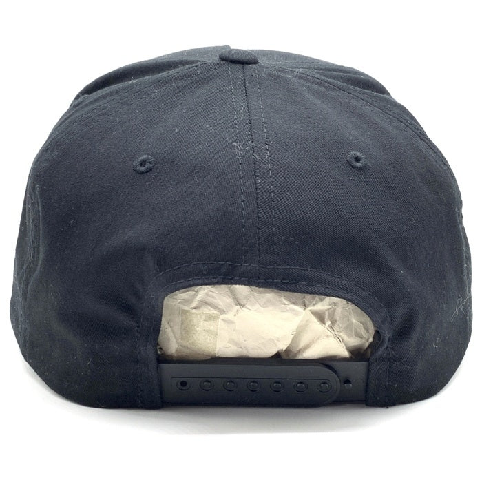 HIDE AND SEEK ハイドアンドシーク 25SS CarService カーサービス Work Cap スナップバックキャップ 刺繡 ブラック 福生店