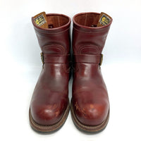 Chippewa チペワ 91067 ショートエンジニアブーツ ブラウン size81/2E 瑞穂店