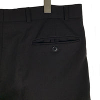 イギリス軍 TROUSERS,MAN‘S ,No.3 Dress 1タック トラウザーパンツ スラックス ブラック Size 75/96/112 福生店