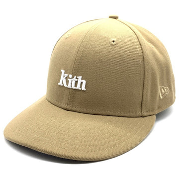 KITH キス New Era ニューエラ ベースボールキャップ ベージュ Size 7 1/2(59.6cm) 福生店