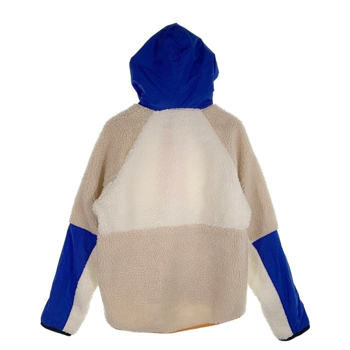 NIKE ナイキ HALF ZIP HOODIE WINTER SHERPA ハーフジップフーディ ボアフリース プルオーバー ホワイト ベージュ BV3767-133 Size L 福生店