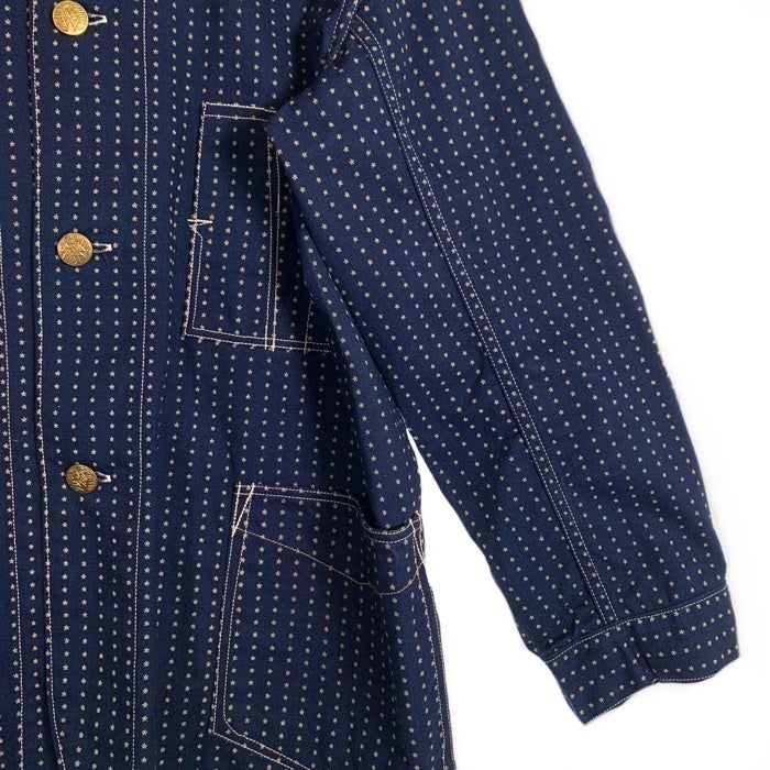 THE REAL McCOY'S ザ リアルマッコイズ Double Diamond ダブルダイヤモンド スターウォバッシュ カバーオール ジャケット Size 34 福生店