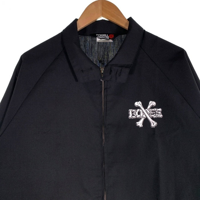 POWELL PERALTA パウエルペラルタ CROSS BONES COACH JACKET クロスボーンズ コーチジャケット ブラック Size M 福生店