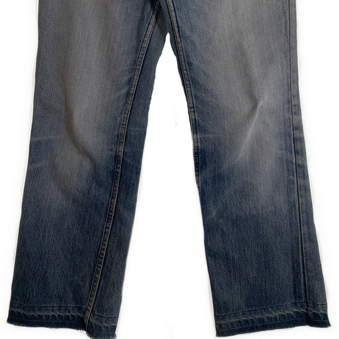 70's Levis リーバイス 517 ボタン裏359 42TALON 不均等V 極東 オレンジカンヌキ デニムパンツ ライトブルー 359-069-0676 フィリピン製 Size ウエスト約76cm 福生店